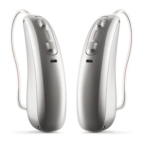 Rechargeable Hearing Aids Quick Start Guide